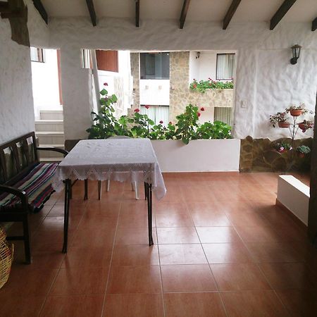 Plaza Pueblo Hotel Vallegrande Eksteriør bilde