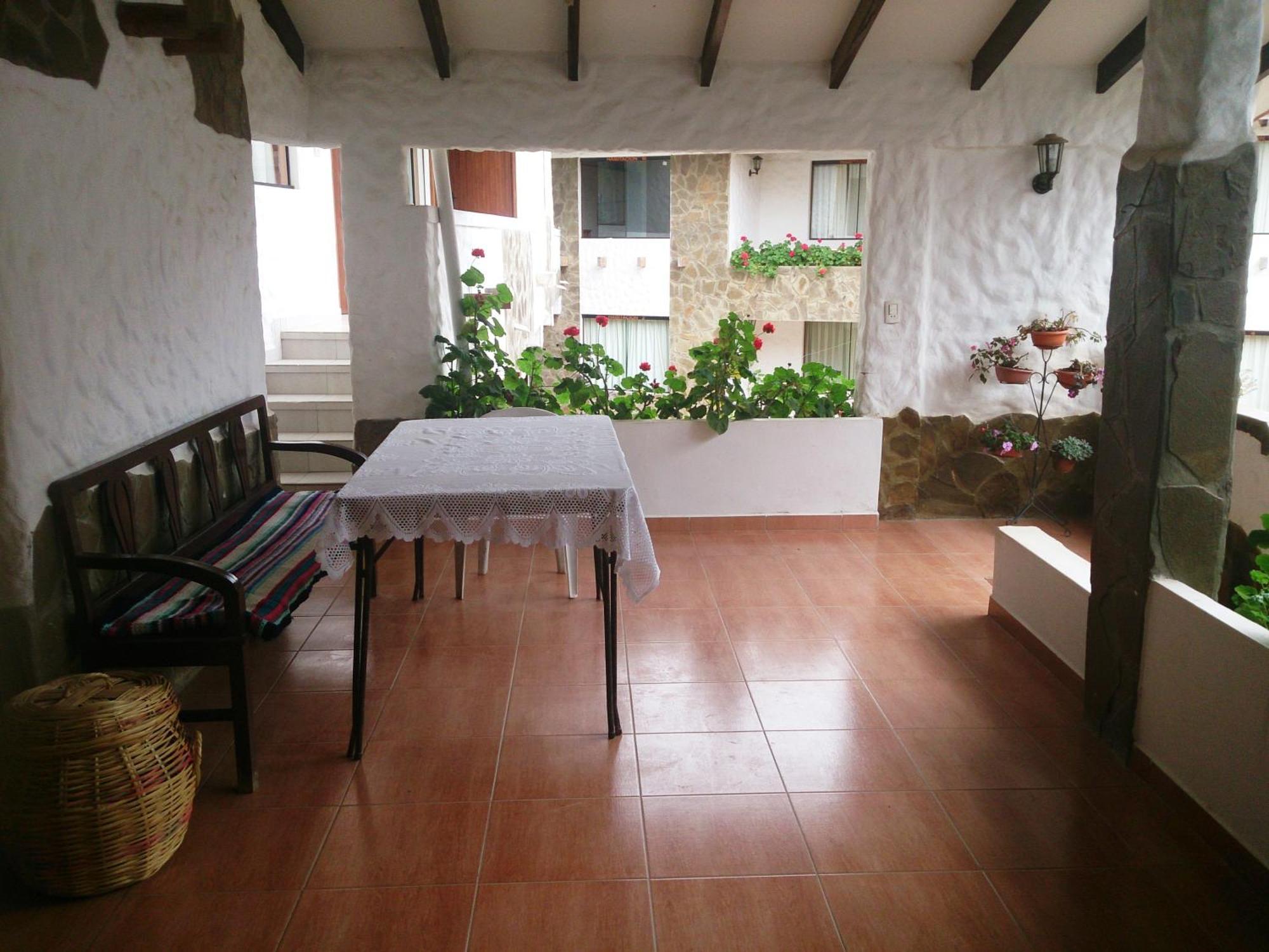 Plaza Pueblo Hotel Vallegrande Eksteriør bilde
