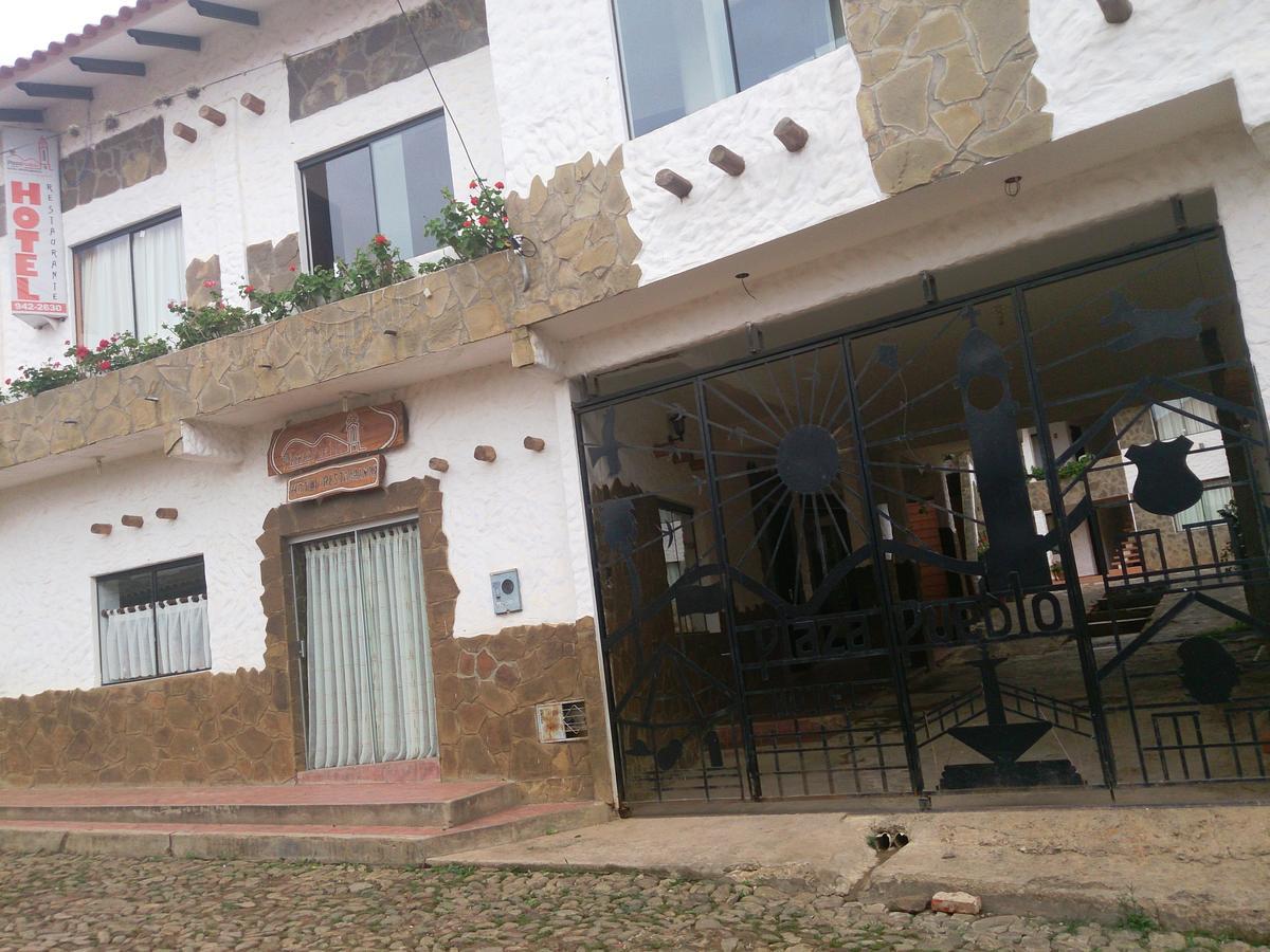Plaza Pueblo Hotel Vallegrande Eksteriør bilde
