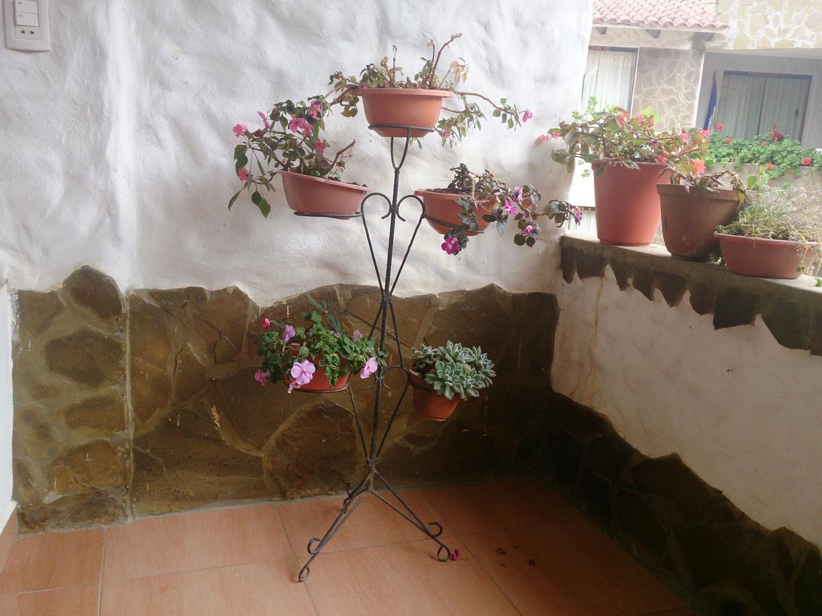 Plaza Pueblo Hotel Vallegrande Eksteriør bilde