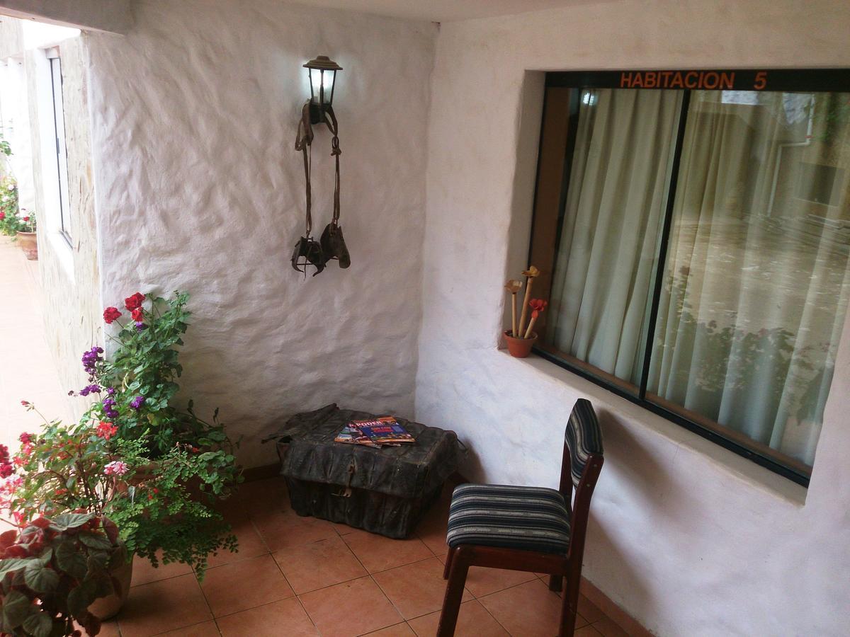 Plaza Pueblo Hotel Vallegrande Eksteriør bilde